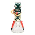 Product image for Glowing Mythical Protector Bong - 12.5in