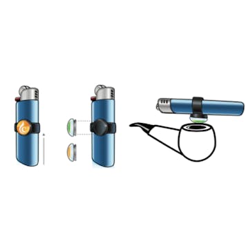 Photo of Cat's Eye Charm