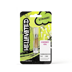 Photo of Cherry OG Strainz Cartridge 1g