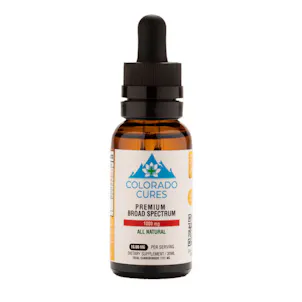 Photo of All Natural Broad-Spectrum Tincture - 1000 mg