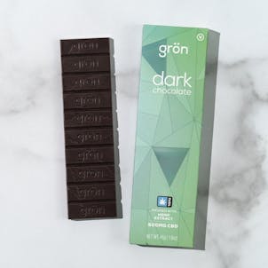 Product image for Dark Chocolate - 500mg CBD