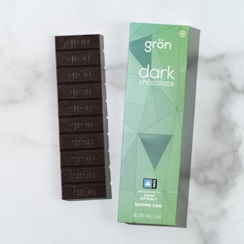 Product image for Dark Chocolate - 500mg CBD