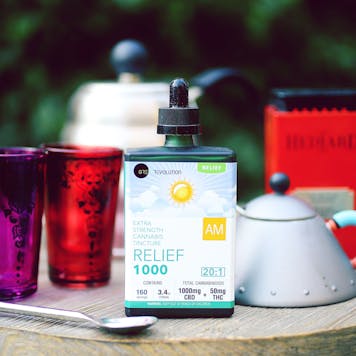 Photo of 20:1 Relief 1000 AM Tincture 1050mg