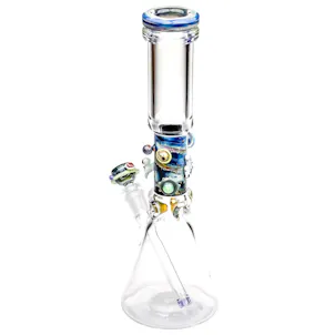 Photo of Empire Glassworks 14” Galaxy Beaker Bong