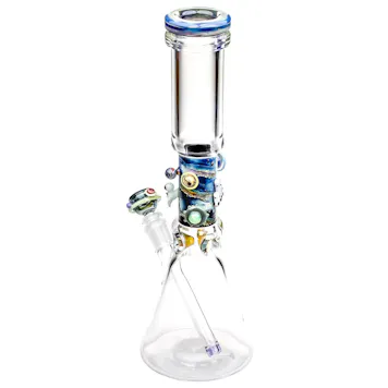 Photo of Empire Glassworks 14” Galaxy Beaker Bong
