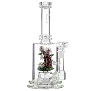 Photo of 11.5" Bioluminescent Wonderland Water Pipe