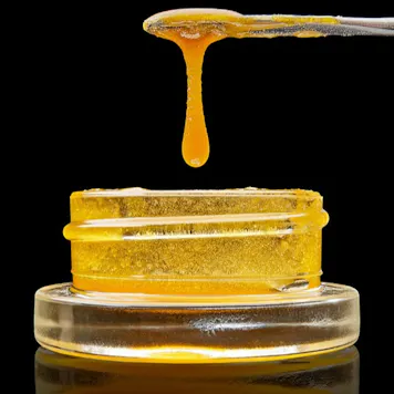 Photo of Space Glue Live Resin