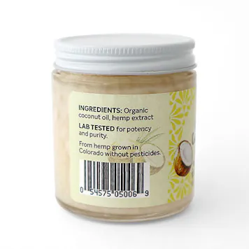 Photo of Wisely Coconut Oil with CBD for dogs or cats