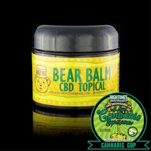 Photo of Honey Pot - CBD Bear Balm 2 fl oz (>200mg CBD)
