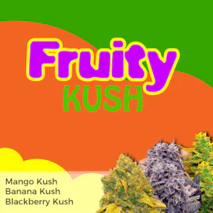 Photo of Fruity Kush Mixpack