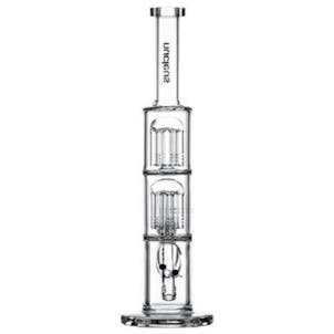 Photo of 16" Double 6-Arm Tree Perc Water Pipe