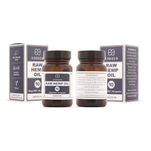 Photo of RAW Capsules 300mg of CBD + CBDa (3%)