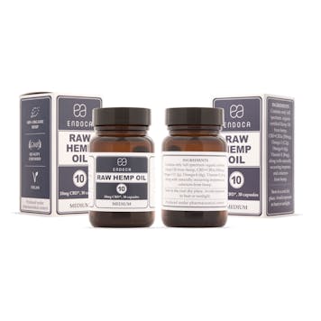 Photo of RAW Capsules 300mg of CBD + CBDa (3%)