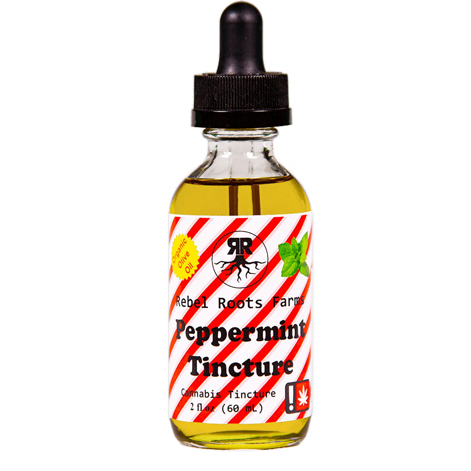 Rebel Roots Farms 11 Peppermint Tincture Leafly