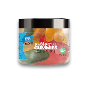 Photo of R.A. Royal Gummies: CBD Fish Gummy Jar (900 MG)