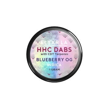 Product image for HHC Dabs (1 Gram) | Indica ~ Blueberry OG