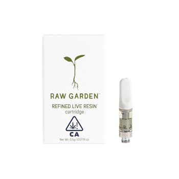 GREEN MANGO REFINED LIVE RESIN™ 0.5G CARTRIDGE