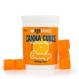 Product image for Orange Canna Cubes - 100mg