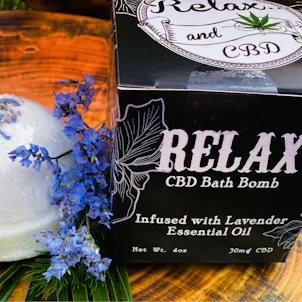 Photo of CBD Bath Bomb 4oz – Relax 30MG