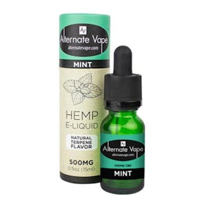Product image for Alternate Vape CBD E-Liquid (15ml, 500mg CBD)