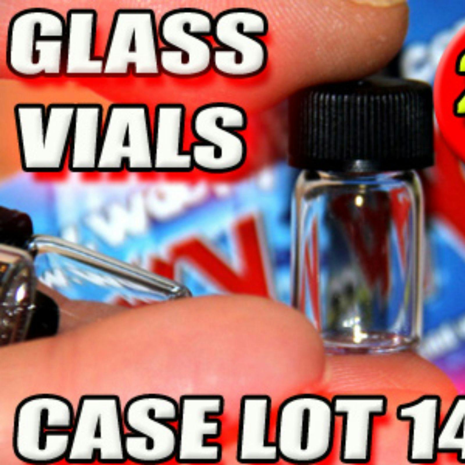 Wacky Willys 5 ML Glass Hash Oil Vials Leafly