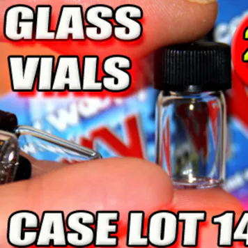 Photo of 5 ML Glass Hash Oil Vials