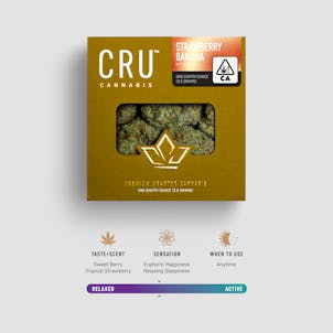 Photo of Strawberry Banana 3.5G Hybrid Flower