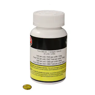 Photo of Truro CBD 25:1 Softgels