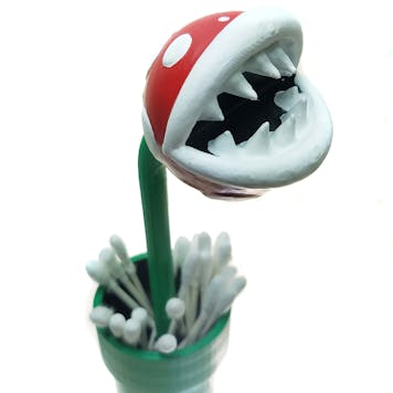 Photo of Custom Heady Q-Tip Holders