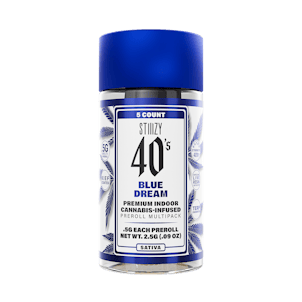 Photo of BLUE DREAM - 40's PREROLL MULTI PACK .5G