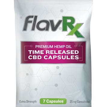 Photo of CBD Capsules 25mg