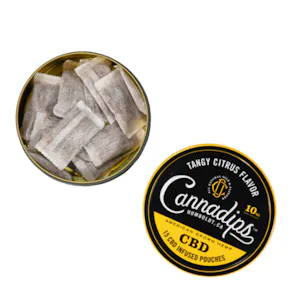 Photo of Cannadips CBD: Tangy Citrus Tin