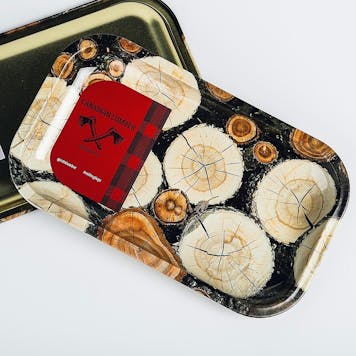 Photo of OG Log Print Tray | Medium