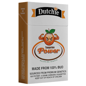 Photo of Tangerine Power Pre-Rolls 3g 6-pack