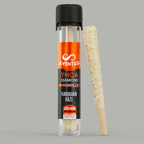 Aventus 8: aventus8 - 2G THCA Diamond Preroll Hawaiian Haze | Leafly