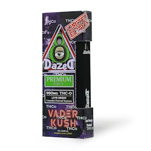 Photo of Vader Kush THC-O CDT Disposable — 1g