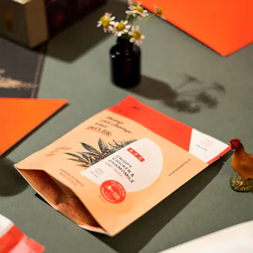 Photo of A.F.C CRISPY CHICKEN & CHAMOMILE (CBD TREATS For Cats) Approx 50