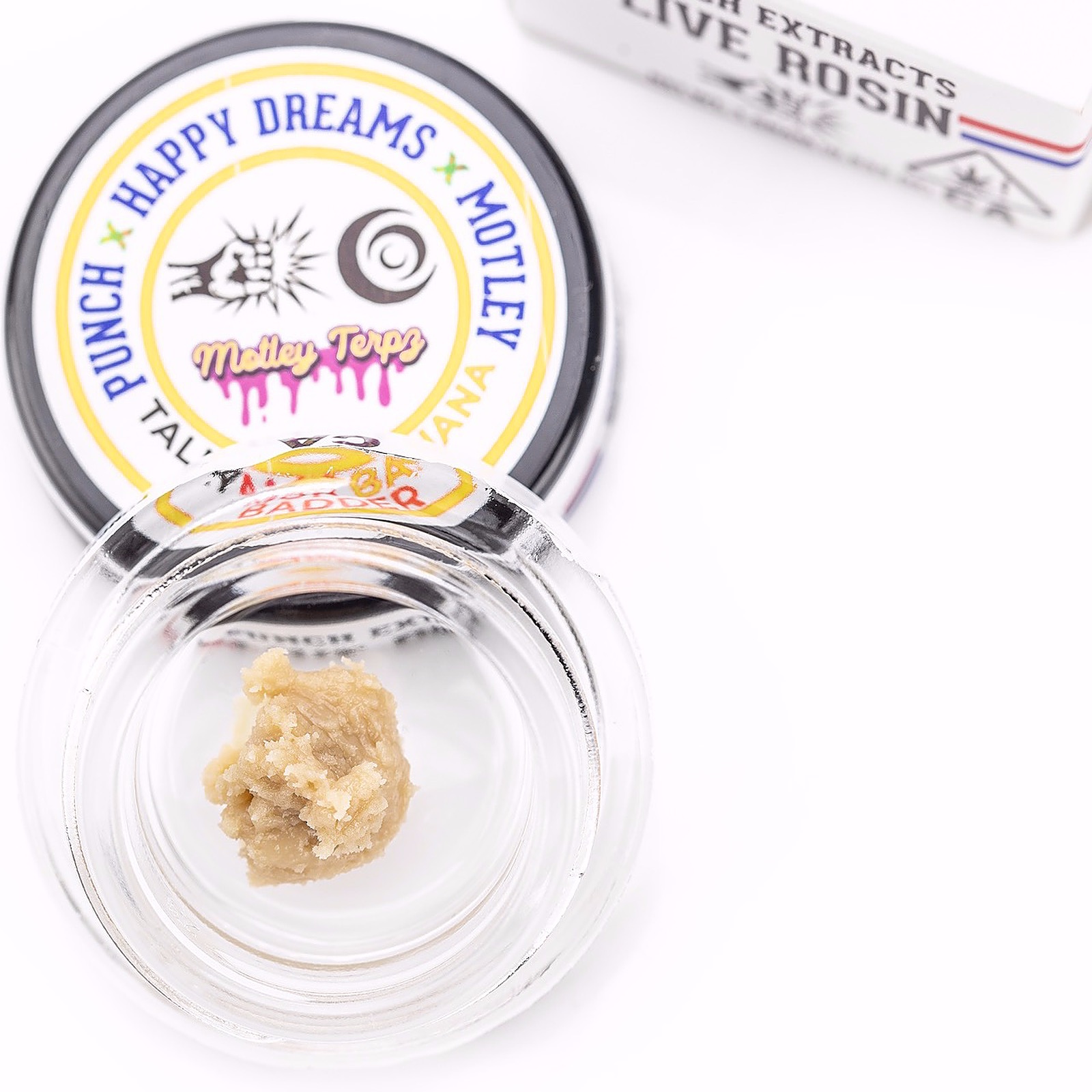 Punch Edibles & Extracts: Punch - Live Rosin - Tallymon Banana - Badder ...