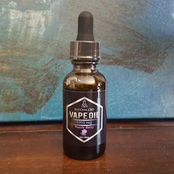 Photo of Razzle Berry flavor 2000mg 30ml CBD Vape Oil