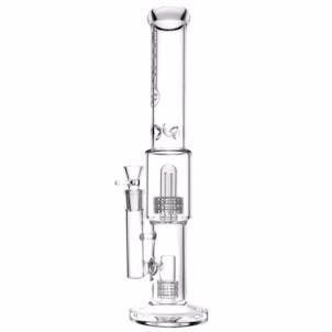Photo of Pulsar 16.5” Double Stereo Matrix Perc Bong