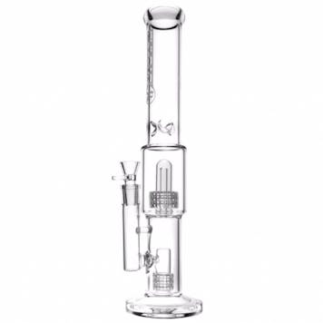 Photo of Pulsar 16.5” Double Stereo Matrix Perc Bong