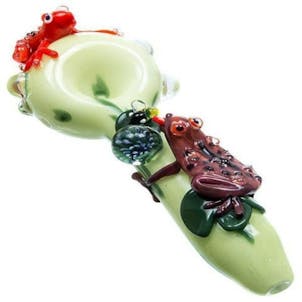 Photo of "Frog Themed" Spoon Pipe