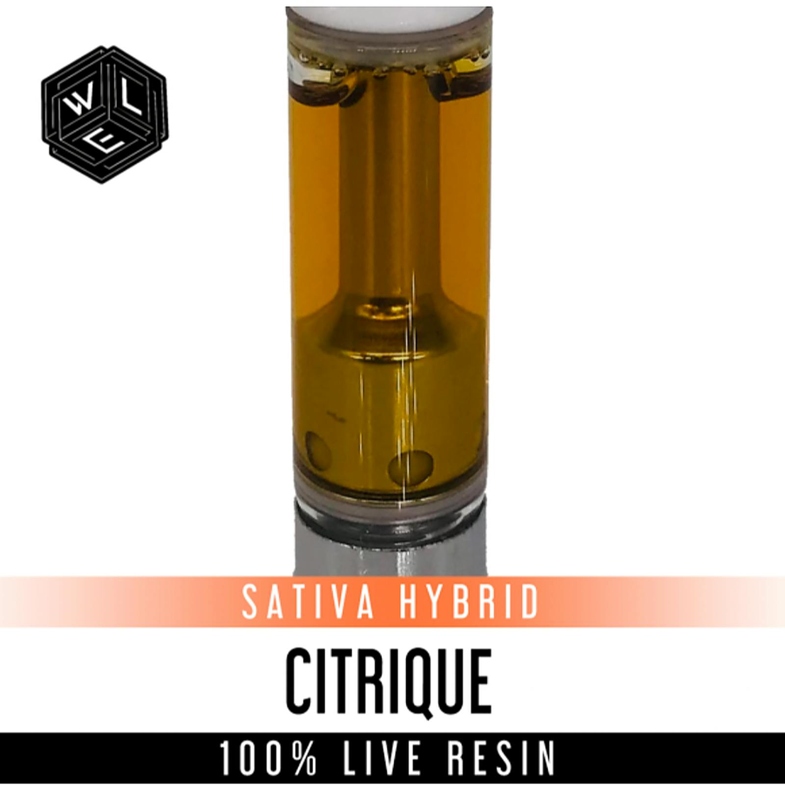 White Label Extracts Citrique 100 Live Resin Cartridge 1 Gram Leafly