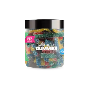 Photo of R.A. Royal Gummies: CBD Power Belt Gummy Jar (600 MG)