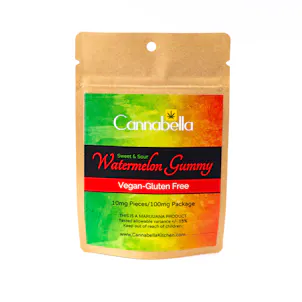 Photo of Watermelon Gummy 100mg 10-Pack