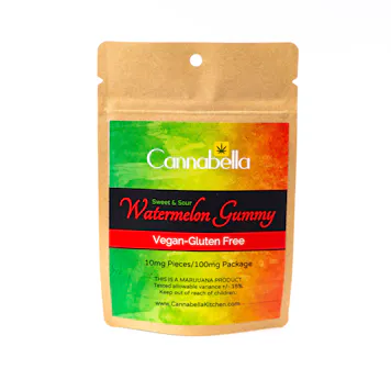 Photo of Watermelon Gummy 100mg 10-Pack