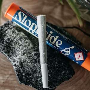 Photo of Slopeside 1g All Flower PreRoll - Gushers - Indica