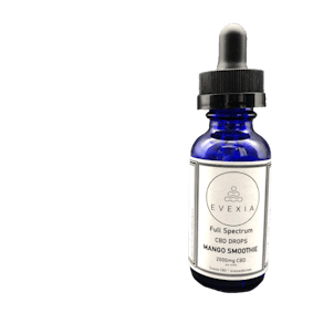 Photo of Mango Smoothie Tincture - 2000mg Full Spectrum CBD Oil