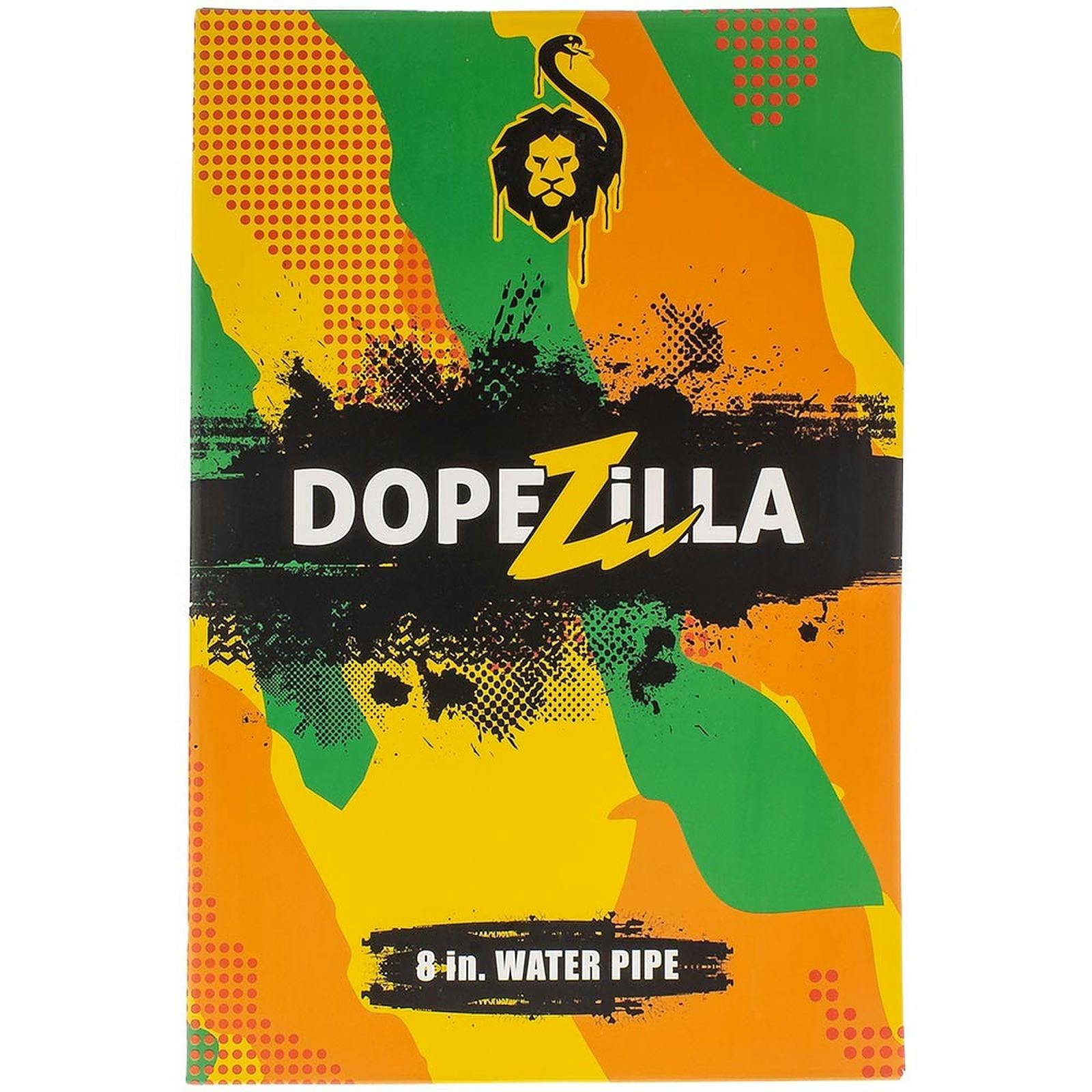 Waterbeds 'n' Stuff Dopezilla 8" Chimera Bong Black Leafly