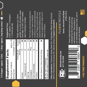 Photo of RE-LIVE - 1200mg - Natural - 1oz